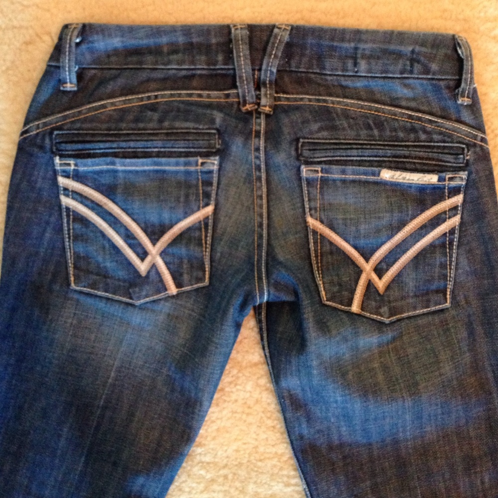 William Rast Blue Jeans